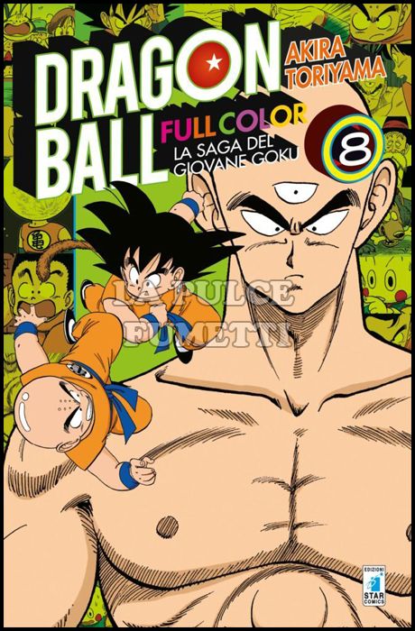 DRAGON BALL FULL COLOR #     8 - LA SAGA DEL GIOVANE GOKU 8 ( DI 8 )